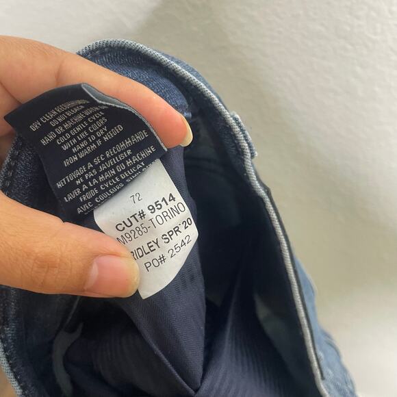 Fidelity Womens Jeans Size 32 Torino Dark Wash Skinny Leg Casual Everyday Wear - Picture 6 of 16